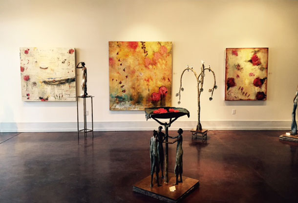 Adam Shaw installation